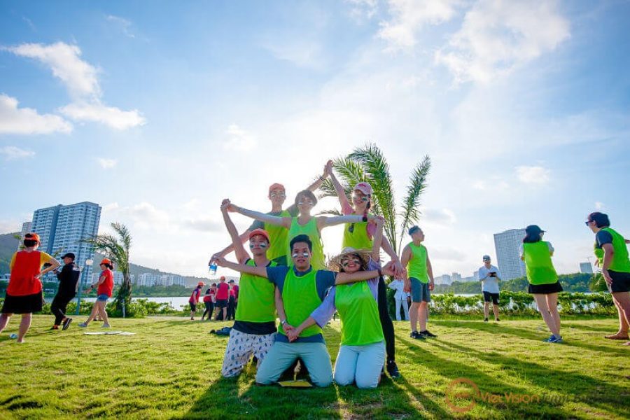 Tổ chức chương trình team building Amazing Race