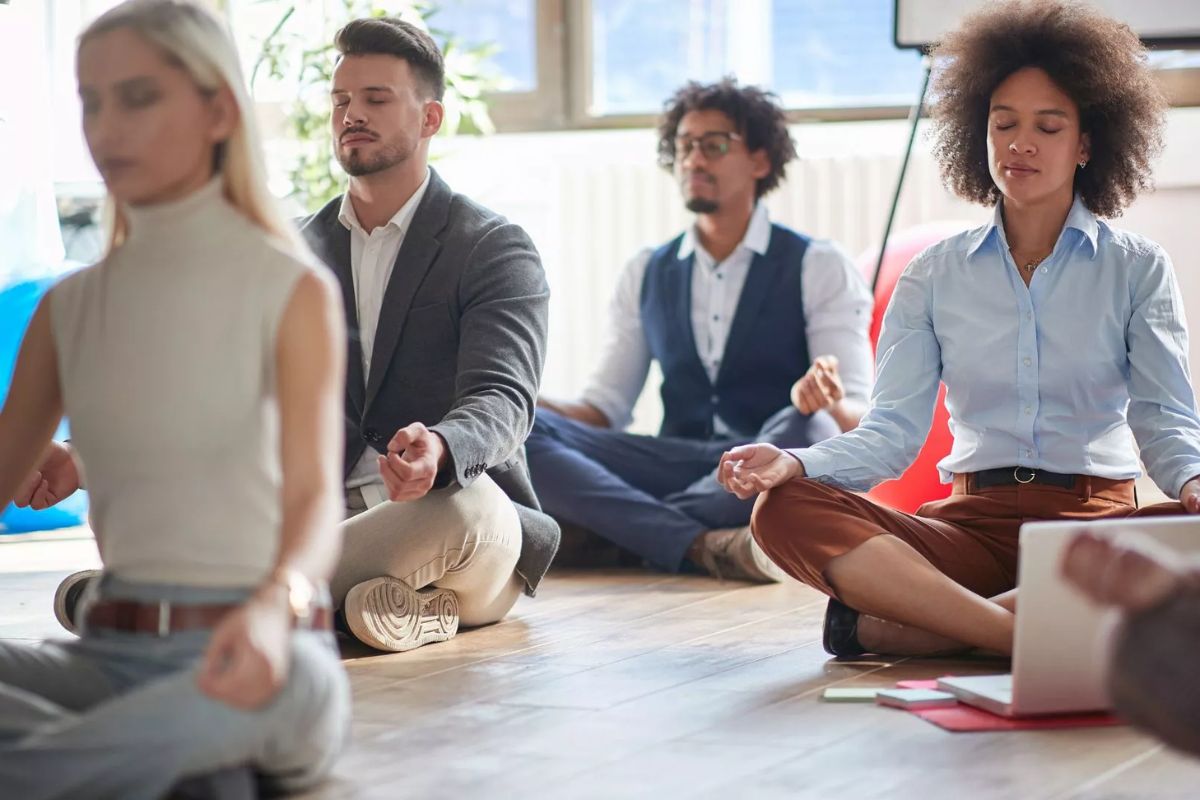 Mindful Team Building giúp thư giãn và sáng tạo