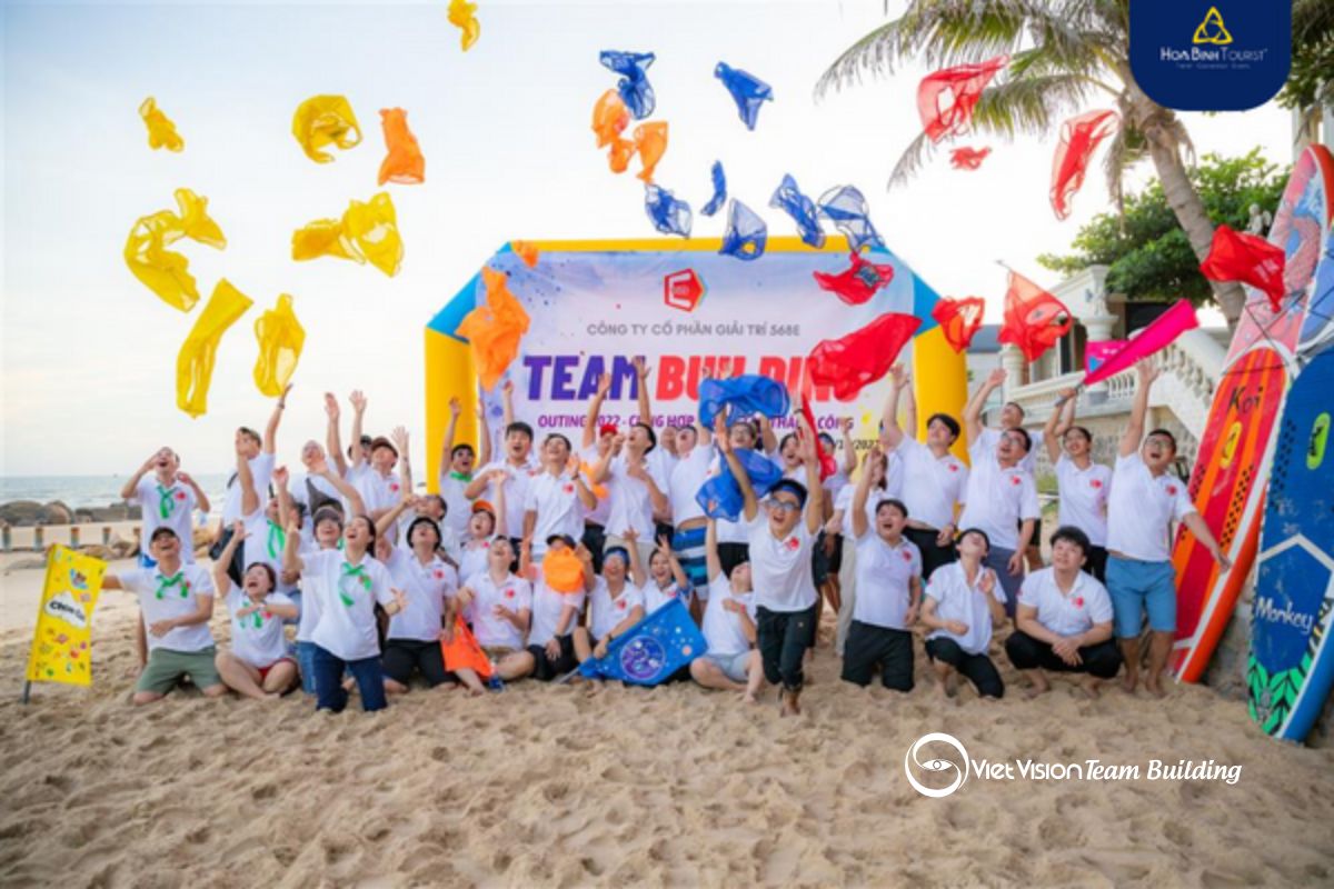 Thử thách mảnh ghép hoàn hảo trong hoạt động team building leader
