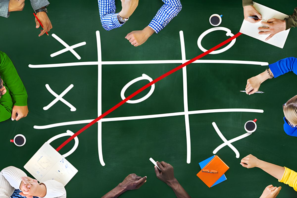 Trò chơi phá băng tạo nền tảng cho tinh thần đồng đội và sáng tạo