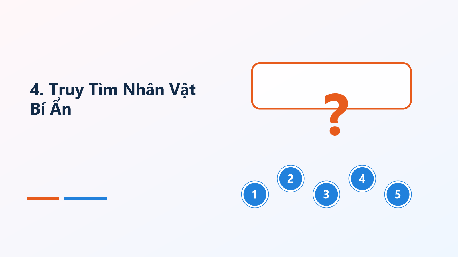 4. Truy Tìm Nhân Vật Bí Ẩn