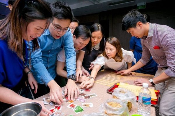Chương trình huấn luyện Indoor & Kickoff – Chương trình team building