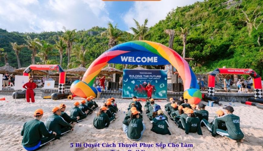5 Bí Quyết Cách Thuyết Phục Sếp Cho Làm Team Building