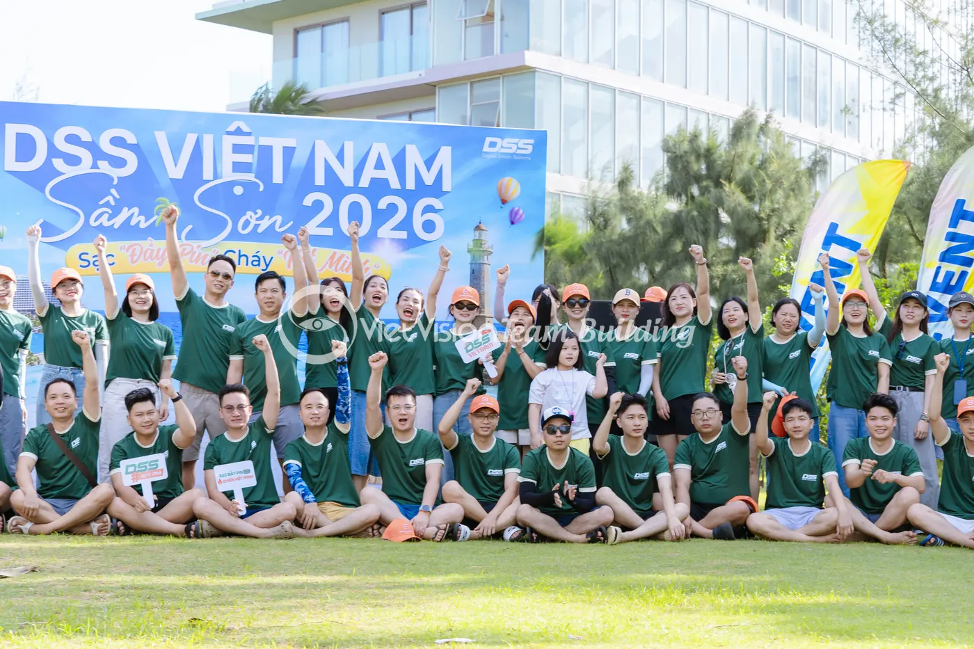 HR tổng kết sau chương trình team building