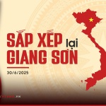 Sát Nhập Tỉnh Thành Vươn Mình Đổi mới, bản đồ mới việt nam