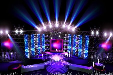 backdrop sự kiện