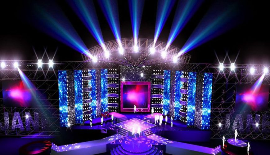 backdrop sự kiện