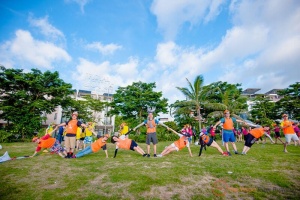 6To-chuc-chuong-trinh-team-building-amazing-race-bien