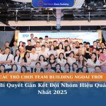 Các Trò Chơi Team Building Ngoài Trời Bí Quyết Gắn Kết Đội Nhóm Hiệu Quả Nhất 2025