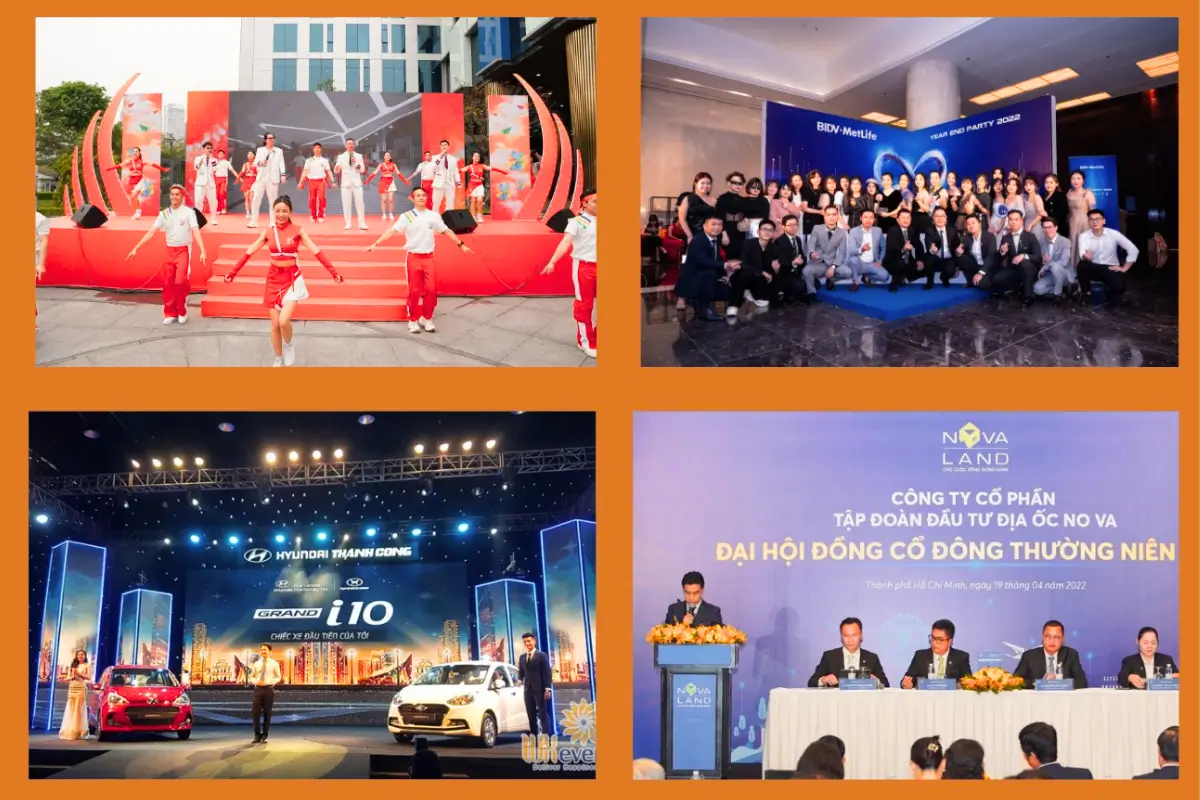 Các hình thức Corporate Event phổ biến