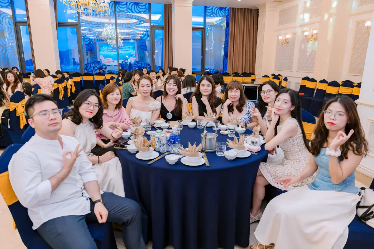 Cấu trúc cơ bản của một chương trình Gala Dinner