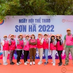 Chương Trình Ngày Hội Thể Thao - Làm Nhiệt Tình Chơi Hết Mình Sơn Hà 2022