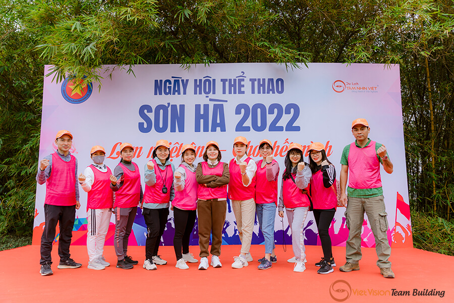 Chương Trình Ngày Hội Thể Thao - Làm Nhiệt Tình Chơi Hết Mình Sơn Hà 2022