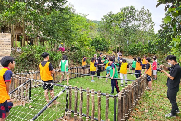 Chương Trình Team Building Cho Học Sinh Tại My Retreat Đại Lải (4)