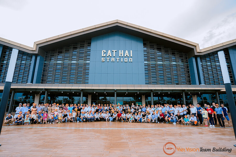 Chương Trình Team Building & Gala Dinner Cát Bà - IIA - Together We Grow