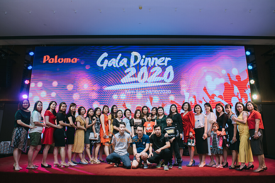 Chương Trình Team Building & Gala Dinner Paloma - Sầm Sơn 2020