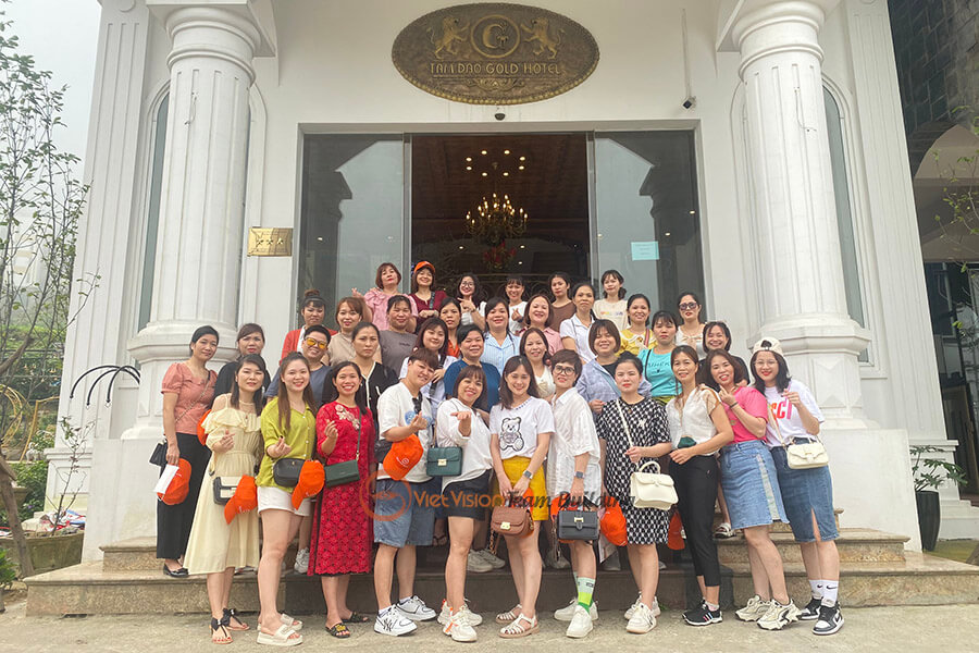 Chương Trình Team Building & Gala Dinner Tại Tam Đảo - Fujikura Composites Đêm Lửa Trại