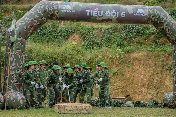 Chương Trình Team Building Quân Đội Tại My Retreat Đại Lải (1)