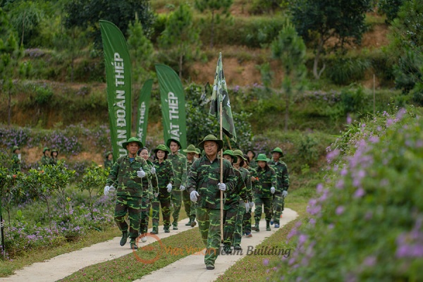 Chương Trình Team Building Quân Đội Tại My Retreat Đại Lải (2)