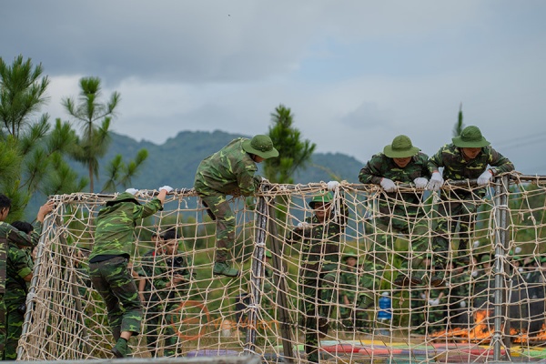 Chương Trình Team Building Quân Đội Tại My Retreat Đại Lải (3)