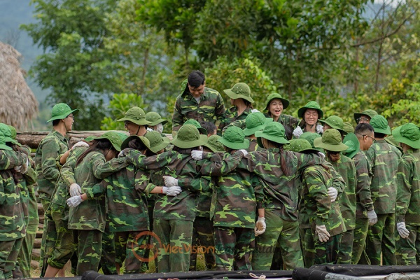 Chương Trình Team Building Quân Đội Tại My Retreat Đại Lải (6)