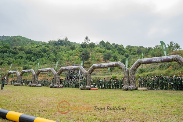 Chương Trình Team Building Quân Đội Tại My Retreat Đại Lải (7)