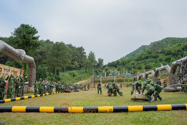 Chương Trình Team Building Quân Đội Tại My Retreat Đại Lải (8)