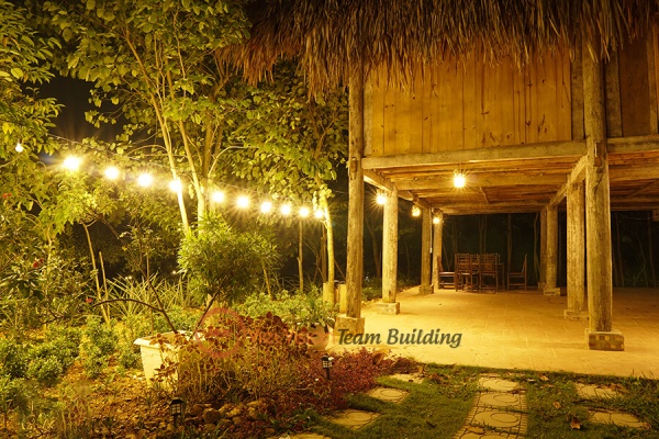 Chương trình Teambuilding 1 ngày tại My retreat Đại Lải