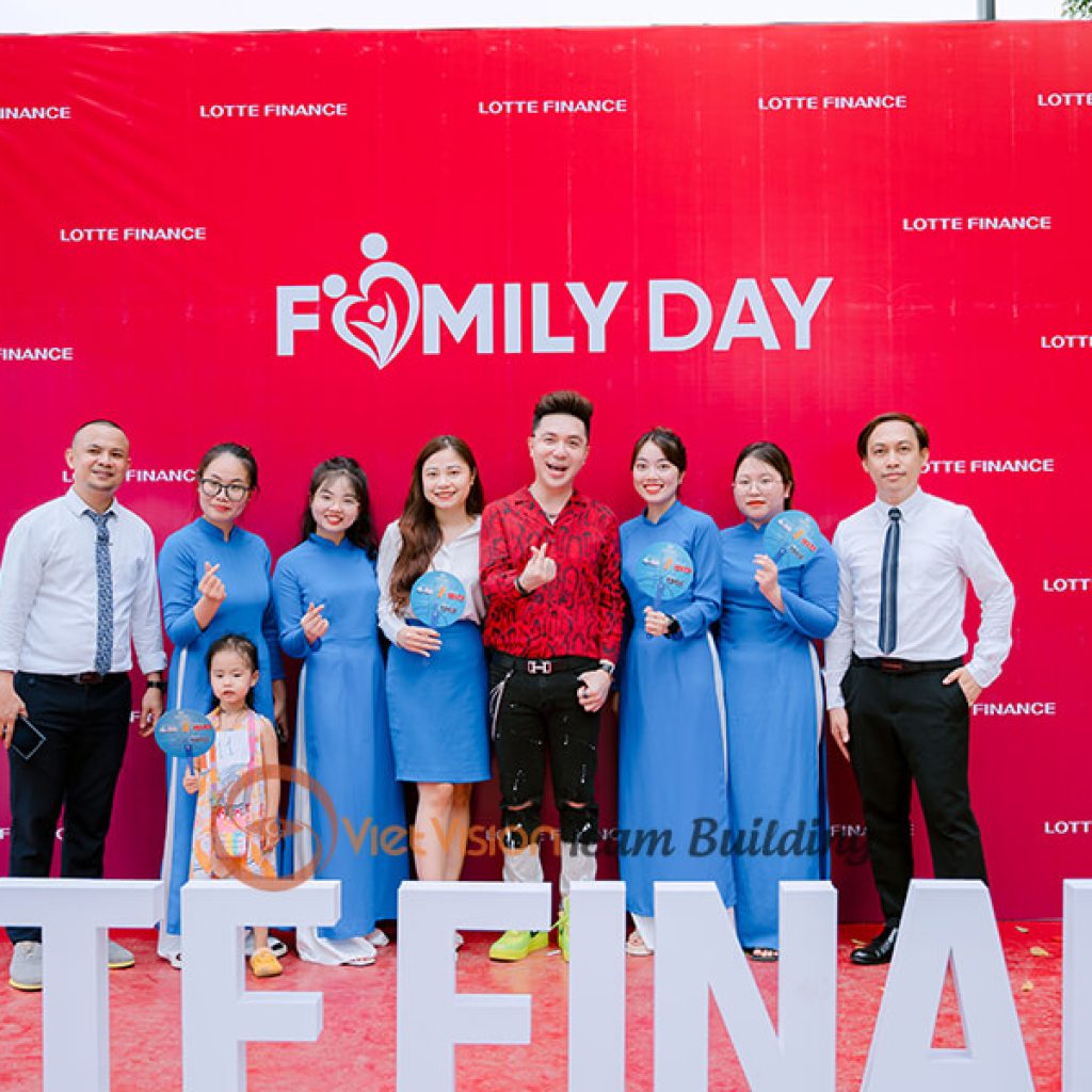 Chương trình ngày hội gia đình cho công ty