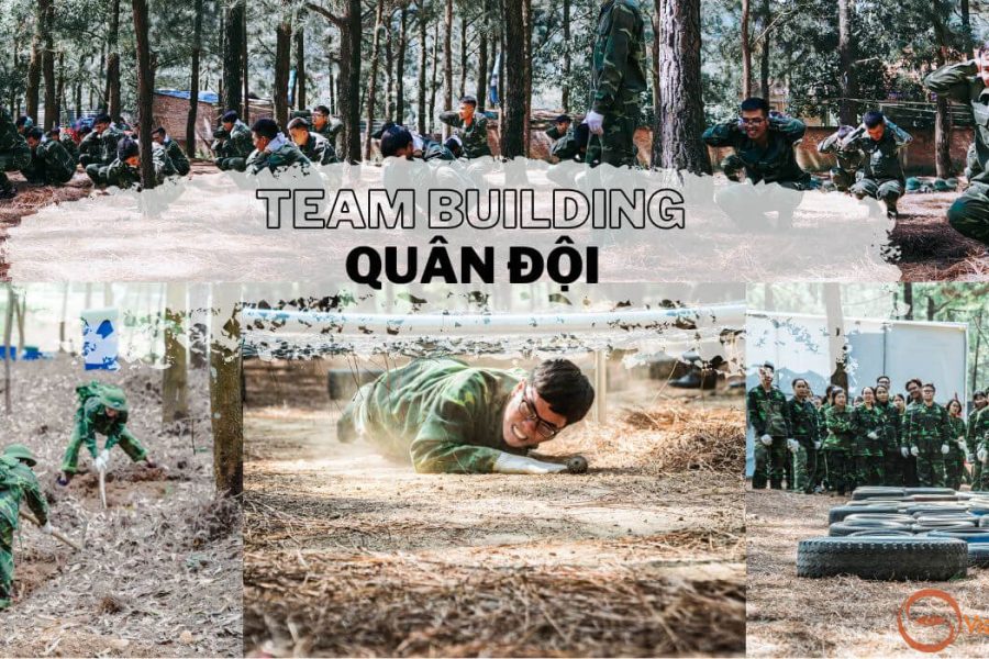Công ty tổ chức team building quân đội chuyên nghiệp