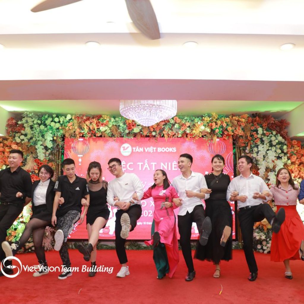 Công ty tổ chức year end party năm uy tín chuyên nghiệp