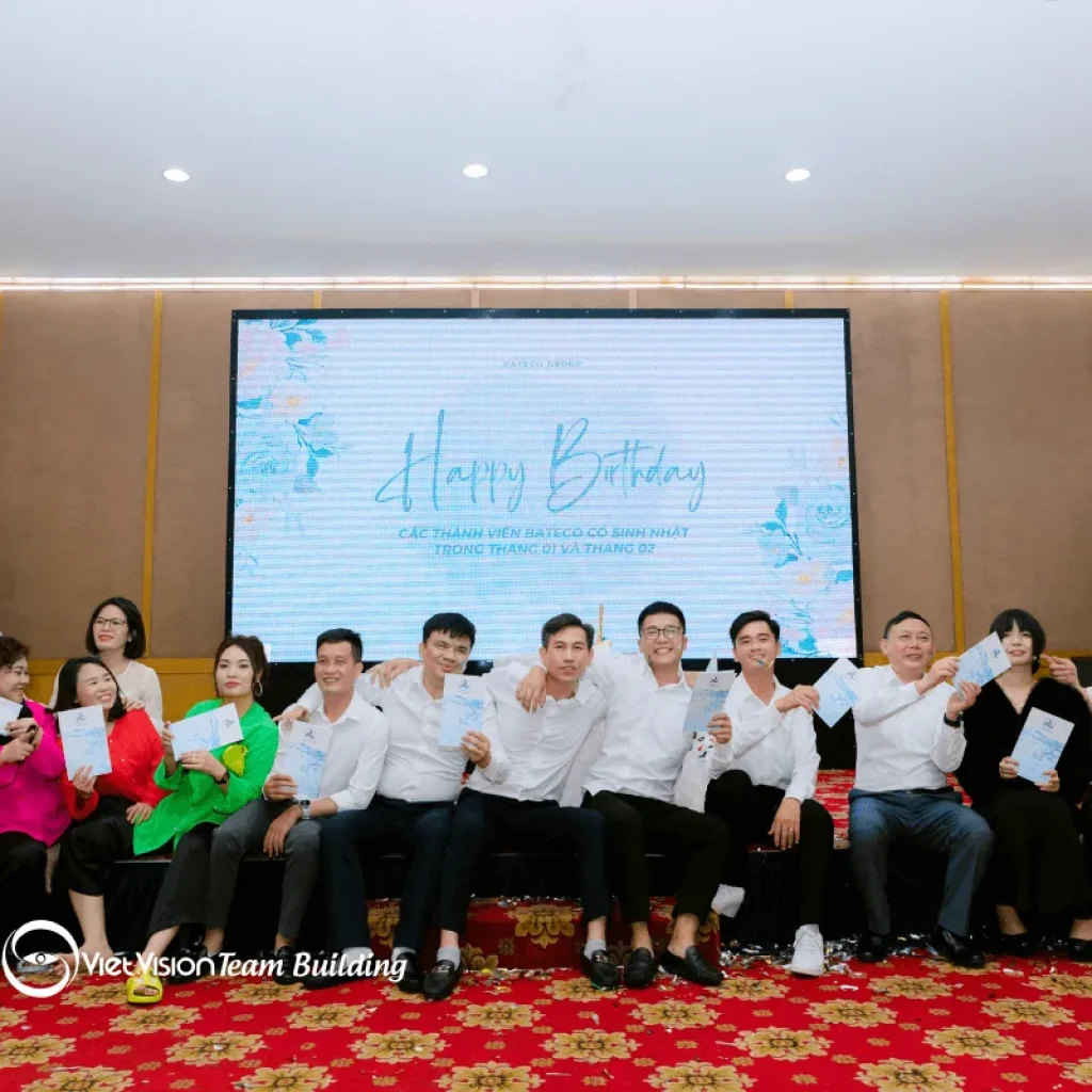 Dịch vụ tổ chức tiệc cuối năm YEP uy tín chuyên nghiệp tại hà nội