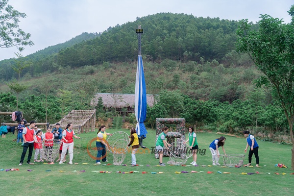 Điểm Nhấn Của Tổ Chức Team Building Tại My Retreat Đại Lải