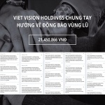 Du lịch Tầm Nhìn Việt Chung Tay Hướng Về Đồng Bào Vùng Lũ