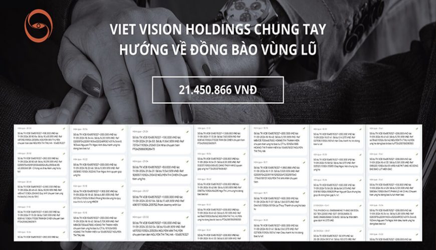Du lịch Tầm Nhìn Việt Chung Tay Hướng Về Đồng Bào Vùng Lũ