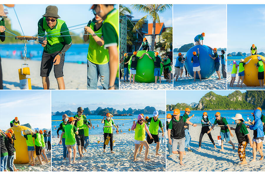 Du lịch team building là gì- Nên tổ chức du lịch teambuilding không