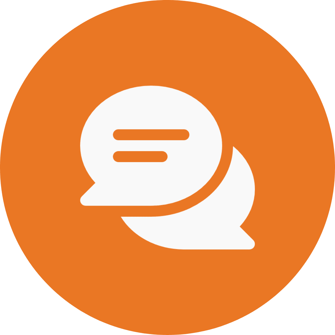 Chat sự kiện teambuilding Icon