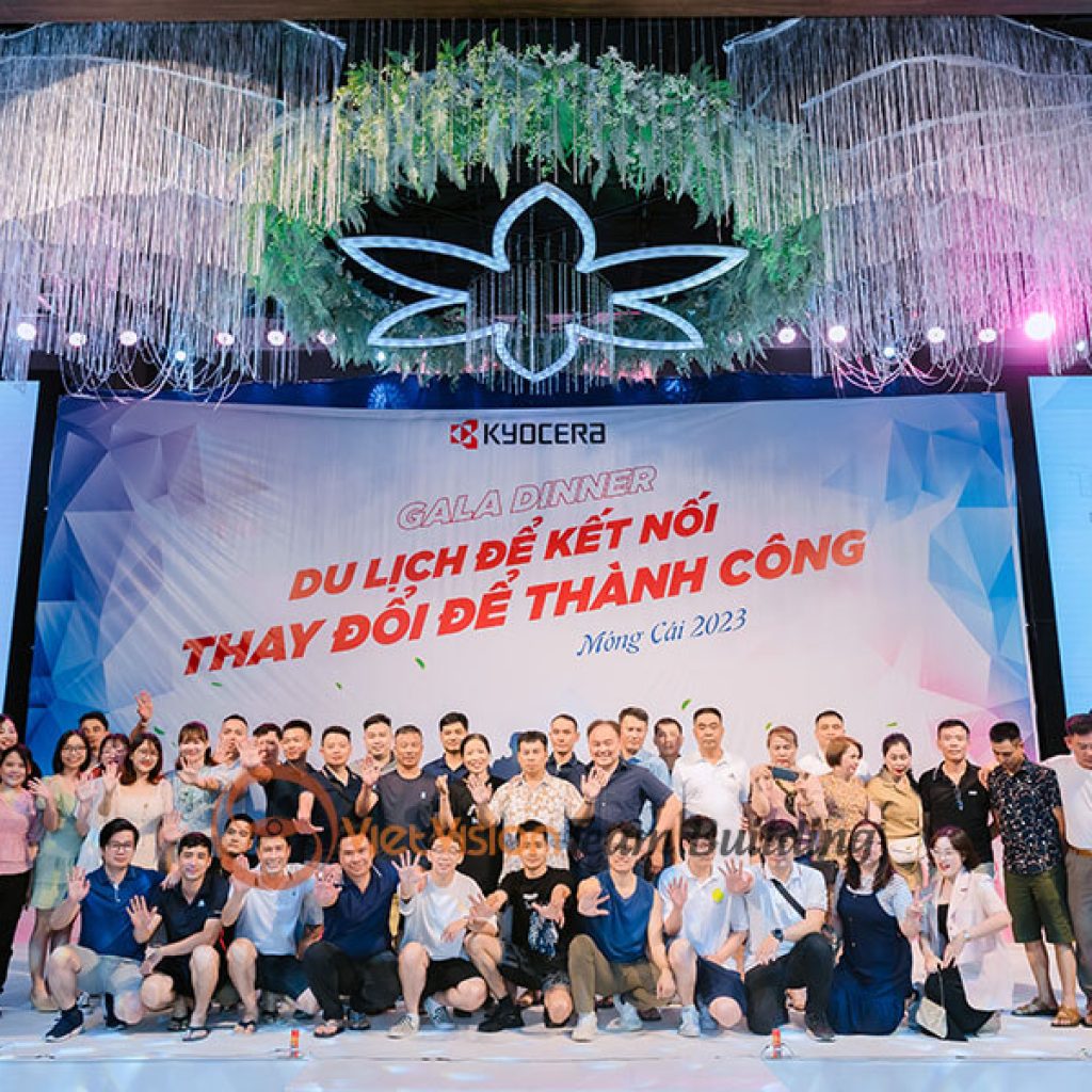 Hình Ảnh Chương Trình Du Lịch & Gala Dinner Tại Móng Cái - Kyocera 2023 (11)