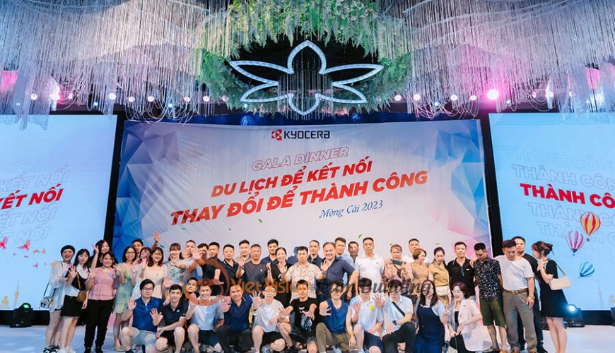 Hình Ảnh Chương Trình Du Lịch & Gala Dinner Tại Móng Cái - Kyocera 2023 (11)