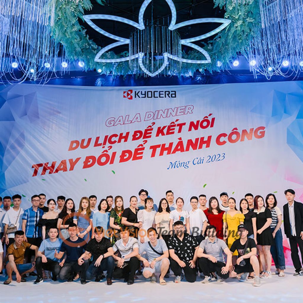 Hình Ảnh Chương Trình Du Lịch & Gala Dinner Tại Móng Cái - Kyocera 2023 (12)