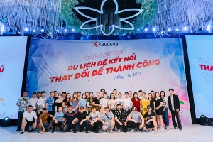 Hình Ảnh Chương Trình Du Lịch & Gala Dinner Tại Móng Cái - Kyocera 2023 (12)