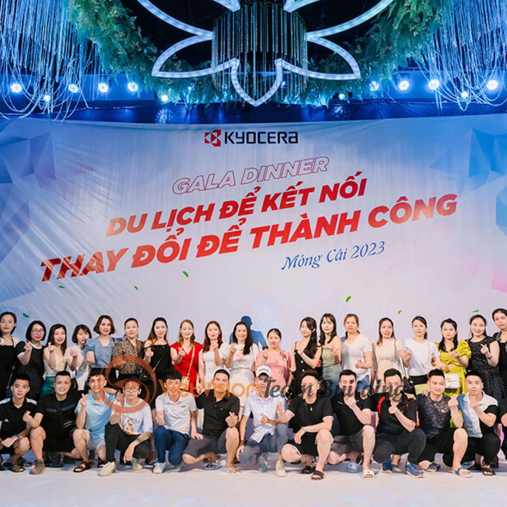 Hình Ảnh Chương Trình Du Lịch & Gala Dinner Tại Móng Cái - Kyocera 2023 (13)