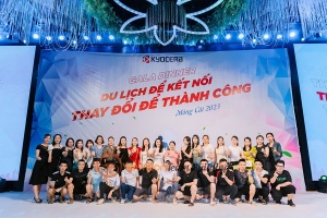 Hình Ảnh Chương Trình Du Lịch & Gala Dinner Tại Móng Cái - Kyocera 2023 (13)