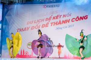 Hình Ảnh Chương Trình Du Lịch & Gala Dinner Tại Móng Cái - Kyocera 2023 (14)