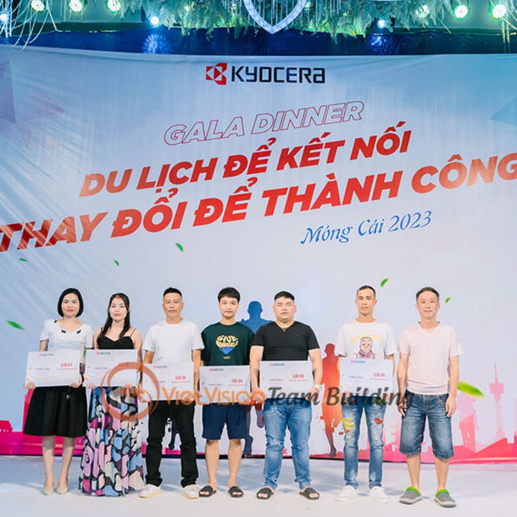 Hình Ảnh Chương Trình Du Lịch & Gala Dinner Tại Móng Cái - Kyocera 2023 (16)