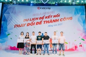 Hình Ảnh Chương Trình Du Lịch & Gala Dinner Tại Móng Cái - Kyocera 2023 (16)