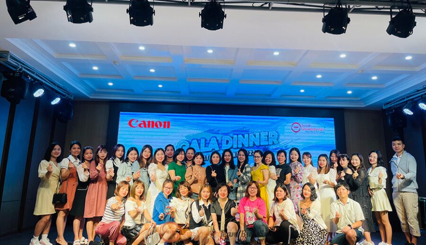 Hình Ảnh Chương Trình Du Lịch & Tổ Chức Gala Dinner Canon – KCN Quế Võ (2)