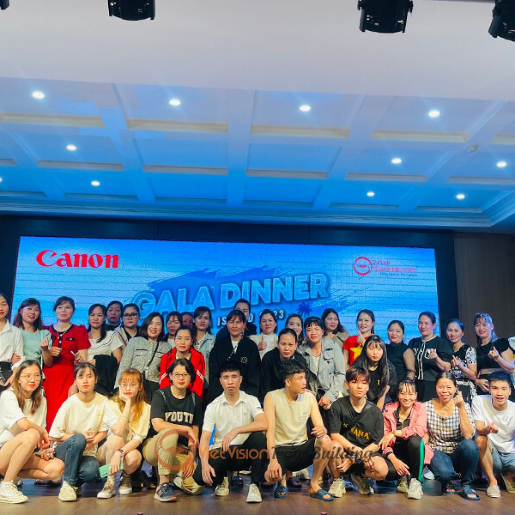 Hình Ảnh Chương Trình Du Lịch & Tổ Chức Gala Dinner Canon – KCN Quế Võ