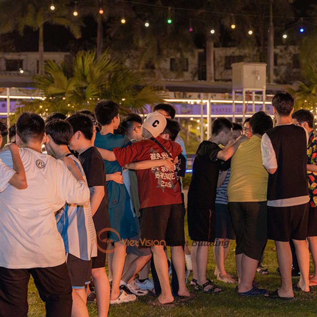 Hình Ảnh Chương Trình Team Building & Đốt Lửa Trại Lớp 10A2 THPT Chuyên KHTN - Học Hết Mình Chơi Hết Sức (11)