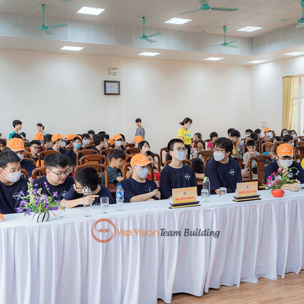 Hình Ảnh Chương Trình Team Building & Đốt Lửa Trại Lớp 10A2 THPT Chuyên KHTN - Học Hết Mình Chơi Hết Sức (12)